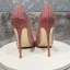 Charmant Rot Geflecktes Abend Pumps 2022 12 cm Stilettos Spitzschuh Pumps Hochhackige