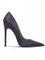 Chic / Belle Violet Cuir Soirée Escarpins 2026 12 cm Talons Aiguilles À Bout Pointu Escarpins Talons Hauts