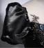Elegant Black Beading Sequins Prom Dresses Ball Gown 2024 Scoop Neck Puffy Short Sleeve Backless Floor-Length / Long Prom Formal Dresses
