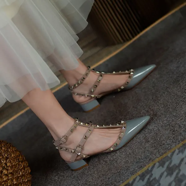 2024 Dames Prom Dance Square Latin Ballroom Schoenen Dansschoenen Dames Middelhoge Hakken Breed met Duidelijke Grove Hakken, Zilver, 37.5 EU 2024 Dames Prom Dance Square Latin Ballroom Schoenen Dansschoenen Dames Middelhoge Hakken Breed met Duidelijke Grove Hakken, Zilver, 37.5 EU