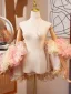 Accessories shawl Multi-Colors Flower Shawls Prom Fall Spring Summer Short Sleeve 2025 Flower Fairy