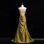 Élégant Armée Verte Trompette / Sirène Robe De Bal 2026 Bretelles Spaghetti Manches Courtes Dos Nu Train De Balayage Promo Robe De Ceremonie