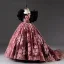 Vintage / Originale Bordeaux Paillettes En Dentelle Fleur Promo Robe Ceremonie Fille 2022 Robe Boule Encolure Dégagée Gonflée Manches Courtes Noeud Ceinture Tribunal Train Robe Ceremonie Fille