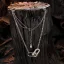 Fashion Silver Street Wear Cubic Zirconia Rhinestone Necklaces 2023 Accessories