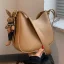 Vintage Koffie Straatkleding PU Handtas 2024
