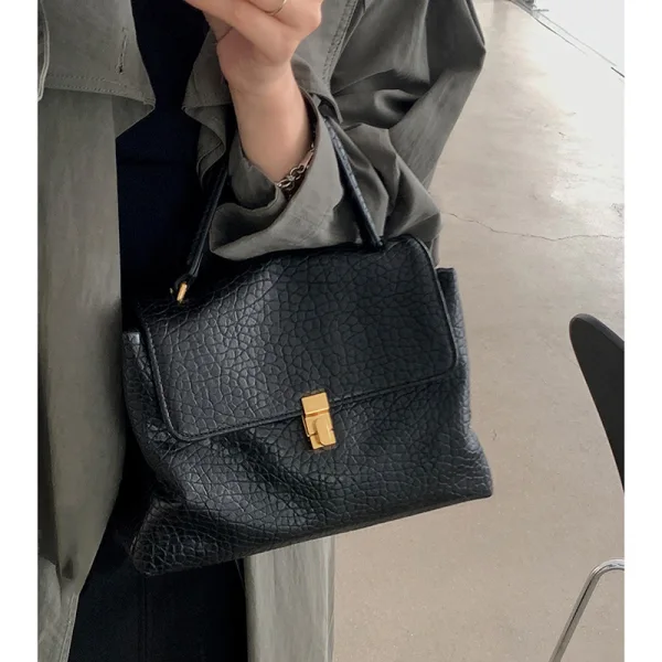 Simple Noire Désinvolte Sacs Pour Femmes Sacs à bandoulière 2023