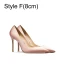 Chic / Beautiful Black Satin Office OL Pumps 2024 12 cm Stiletto Heels Pointed Toe Pumps High Heels