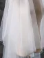 Simple Blanche 1 m Tulle Voile De Mariée 2025