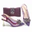 Charming Silver Rhinestone Flower Evening Party Womens Sandals Clutch Bags 2023 7 cm Stiletto Heels Pointed Toe Womens Sandals High Heels Clutch Bags