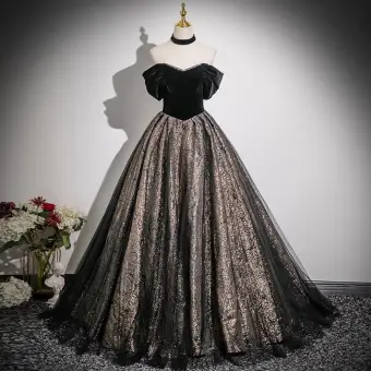 Sexy Zwarte Glans Galajurken 2024 Baljurk Strapless Mouwloos Ruglooze Lange Gala Gelegenheid Jurken