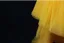 Unusual Yellow Cascading Ruffles Prom Dresses 2024 Ball Gown Scoop Neck Sleeveless Backless Bow Sash Court Train Prom Formal Dresses