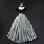 Elegante Schwarz Ballkleider 2025 Ballkleid Eckiger Ausschnitt Geschwollenes Kurze Ärmel Rückenfreies Lange Ball Festliche Kleider