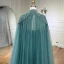 High-end Caramel Handmade  Beading Sequins Prom Dresses 2024 Trumpet / Mermaid High Neck Sleeveless Backless Sweep Train Prom Formal Dresses