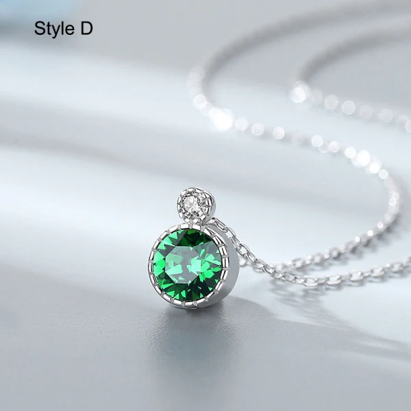 Charming Sky Blue Crystal Sterling Silver Evening Party Necklaces Bracelets 2023 Accessories