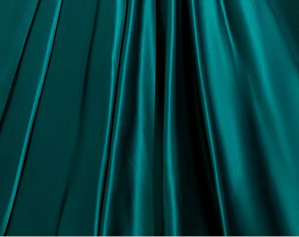 Vintage / Retro Olive Green Beading Sequins Prom Dresses 2025 Ball Gown Off-The-Shoulder Short Sleeve Backless Floor-Length / Long Formal Dresses