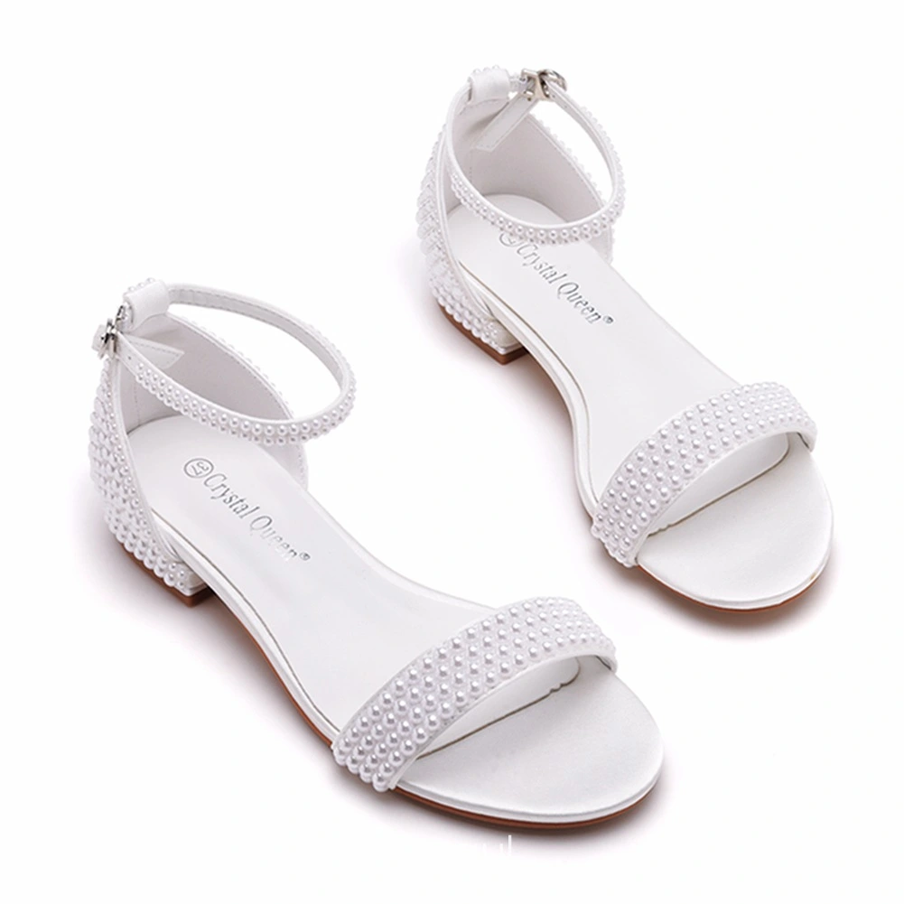 ASOS DESIGN Lemonade peep toe ballet flats in white | ASOS