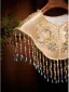 Chinese style Champagne Handmade  Beading Sequins Prom shawl 2025