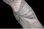 Charming Sparkly Silver Handmade  Beading Sequins Evening Dresses 2025 Trumpet / Mermaid Off-The-Shoulder Short Sleeve Backless Floor-Length / Long Evening Party Formal Dresses