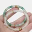 Mode Vert Dégradé De Couleur Fait main Jadéite Bracelets Accessorize 2026