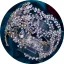 Piękne Srebrny Rhinestone Ślub Ozdoby Do Włosów Ślubne 2023 Stop