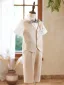 Fashion Khaki 5-piece Short Sleeve Boys Wedding Suits 2024 Body Jewellery Pants Shirt Vest