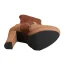 Mode Schwarz Wildleder Strassenmode Kniehohe Stiefel Damen 2024 9 cm Block Absätze Quadratische Zehe Stiefel