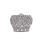 Fabuleux Doré Faux Diamant Métal Soirée Couronner Pochette 2022