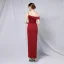 Modest / Simple Black Party Dresses 2022 Trumpet / Mermaid Spaghetti Straps Sleeveless Backless Floor-Length / Long Evening Party Cocktail Party Formal Dresses