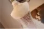 Luxury / Gorgeous Sparkly Champagne Beading Rhinestone Sequins Prom Dresses 2025 A-Line / Princess Strapless Sleeveless Backless Floor-Length / Long Formal Dresses