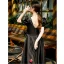 Élégant Noire Robe De Bal 2022 Princesse Encolure Carrée Noeud Gonflée Manches Courtes Dos Nu Longue Promo Robe De Ceremonie