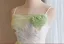 Chic / Belle Vert Cendré Appliques de retour Robe De Graduation 2025 Princesse Bretelles Spaghetti Sans Manches Dos Nu Courte Tulle