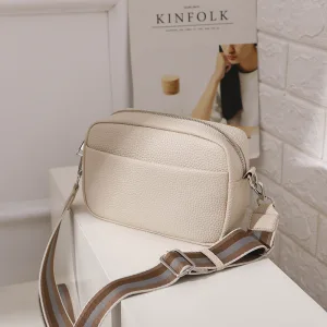 Chic Beautiful Beige Casual Messenger Bag Shoulder Bags Women S Bags 2023