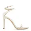 Fashion Brown Street Wear Summer Womens Sandals 2022 Ankle Strap 11 cm Stiletto Heels Open / Peep Toe Sandals High Heels