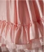 Vintage / Retro Medieval Blushing Pink Prom Dresses 2024 Ball Gown V-Neck Bow Short Sleeve Backless Floor-Length / Long Prom Formal Dresses