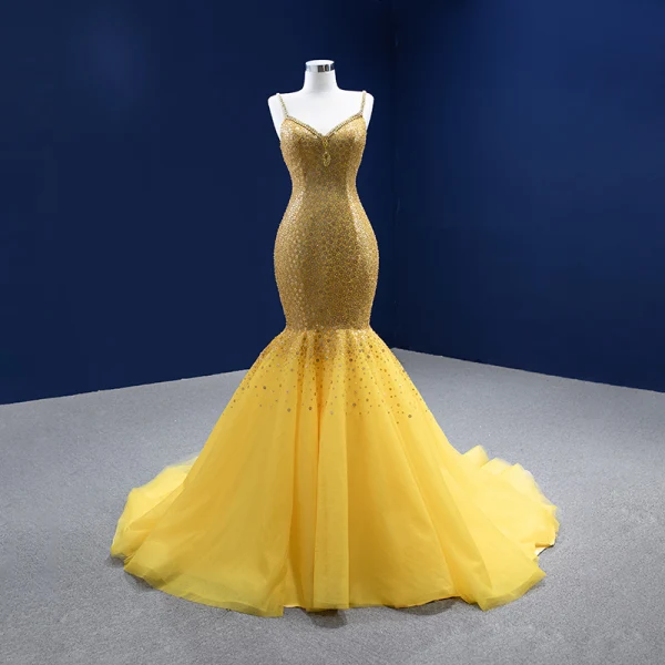 semi formal dresses in san antonio Strapless Sleeveless Long Mermaid Formal Dress With Pleated Beading –  misshow.com