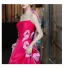 Charmant Fushia Noeud Satin Robe De Bal 2025 Robe Boule Bustier Sans Manches Dos Nu Train De Balayage Robe De Ceremonie