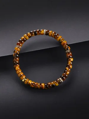 Unusual Brown Handmade Natural Crystal Bracelet Accessories 2026