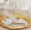 Charming Silver Beading Pearl Rhinestone Wedding Shoes 2024 7 cm Stiletto Heels Pointed Toe Wedding Pumps High Heels