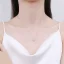 Modest / Simple Silver Sterling Silver Rhinestone Necklaces Accessories 2023