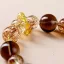 Haut de Gamme Inhabituel Noire Fait main Cristal Naturel Bracelets 2025 Accessorize