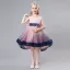 Chic / Beautiful Champagne Appliques Sequins Birthday Flower Girl Dresses 2023 A-Line / Princess Scoop Neck Sleeveless Bow Short Flower Girl Dresses