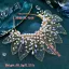 Fantaisie Multi-Couleurs Perle Faux Diamant Alliage Accessoire Cheveux Mariage 2024 Mariage