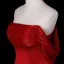 Elegante Rot Pailletten Ballkleider 2026 Meerjungfrau Bandeau Ärmellos Rückenfreies Lange Festliche Kleider