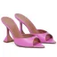 Chic / Beautiful Gold Street Wear Womens Sandals 2022 9 cm Stiletto Heels Open / Peep Toe Sandals High Heels