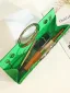 Scintillantes Vert Faux Diamant Soirée Pochette 2023