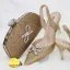 Sparkly Red Rhinestone Bow Evening Party Womens Sandals Clutch Bags 2023 8 cm Stiletto Heels Pointed Toe Sandals High Heels Clutch Bags