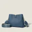 Fashion Brown Street Wear Leather Women's Bags Shoulder Bags 2023