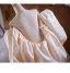 Chic / Beautiful Champagne Handmade  Puffy Short Sleeve Prom Shawls 2025