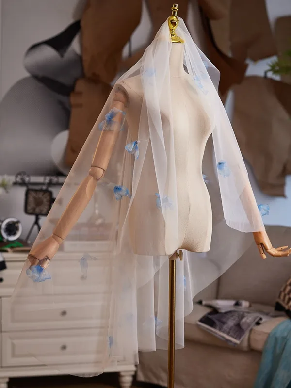 Chic / Belle Blanche Fait main Appliques Promo châle 2025