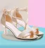 Sexy Gold Street Wear Sequins Womens Sandals 2022 T-Strap 6 cm Stiletto Heels Open / Peep Toe Sandals High Heels